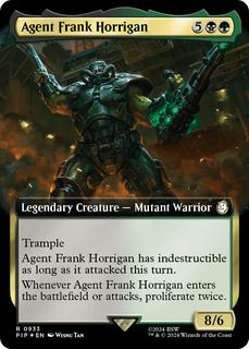 Agent Frank Horrigan