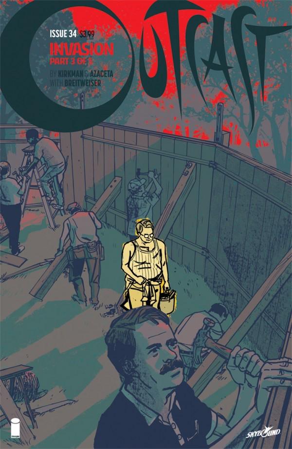 Outcast #34 (2018) Comic Books Outcast