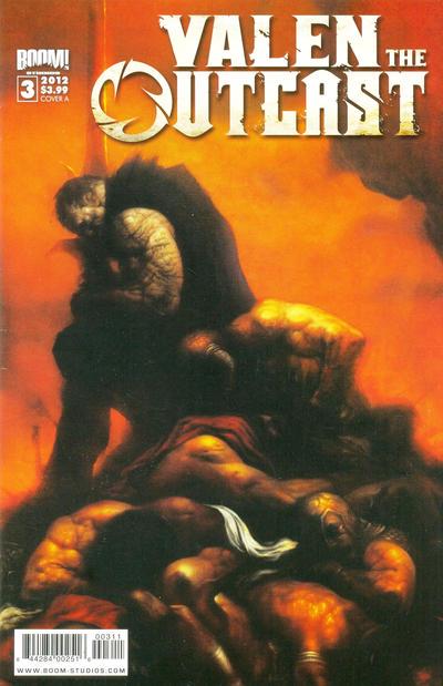 Valen the Outcast #3 (2012) Comic Books Valen the Outcast