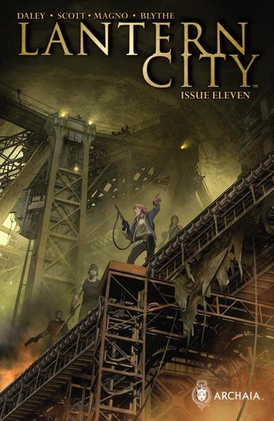 Lantern City #11 (2016) Comic Books Lantern City