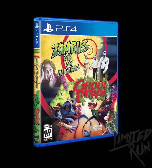 Zombies Ate My Neighbors & Ghoul Patrol Playstation 4