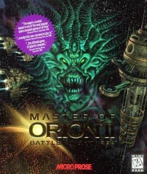 Master of Orion II Battle At Antares PC Games