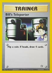 Bill's Teleporter #91 Pokemon Neo Genesis Prices
