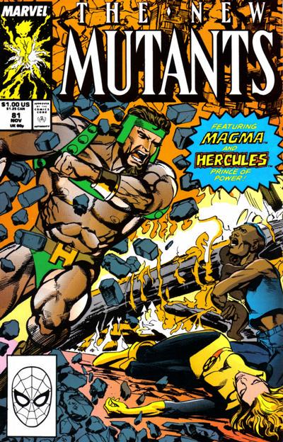 New Mutants #81 (1989) Comic Books New Mutants