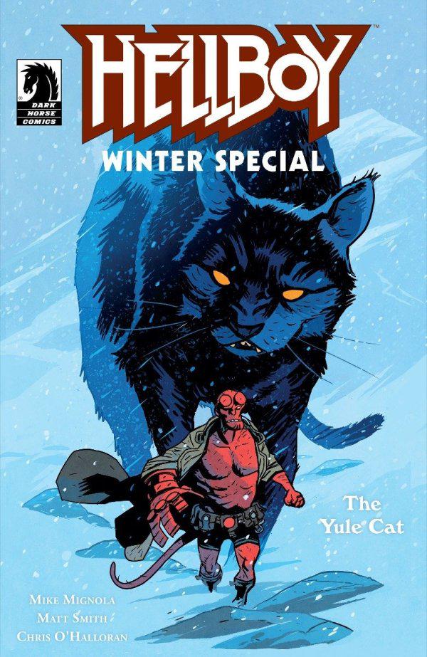 Hellboy Winter Special: The Yule Cat #1 (2023) Comic Books Hellboy Winter Special: The Yule Cat