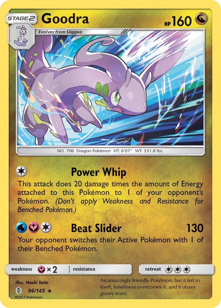 Goodra #96 Pokemon Guardians Rising
