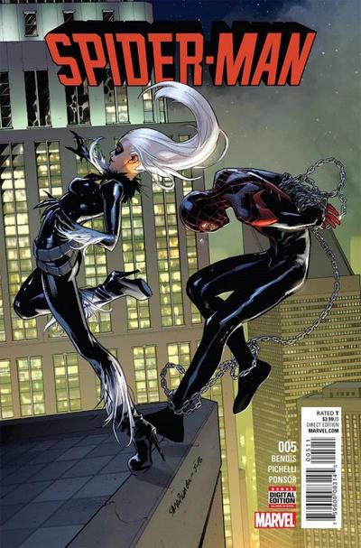 Spider-Man #5 (2016) Comic Books Spider-Man