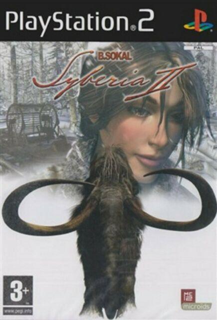 Syberia II PAL Playstation 2