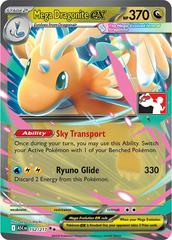 Mega Dragonite Ex [Prize Pack] #152 from Ascended Heroes Pokémon card set