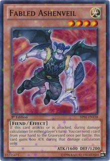 Fabled Ashenveil BP01-EN158