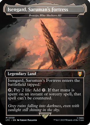 Isengard, Saruman's Fortress #359 Magic Lord of the Rings Commander