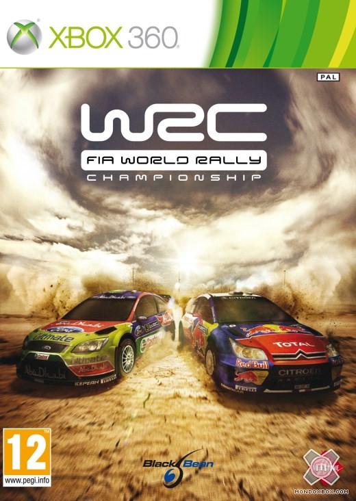 WRC: FIA World Rally Championship PAL Xbox 360