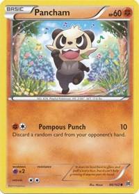 Pancham #86 Pokemon BREAKthrough