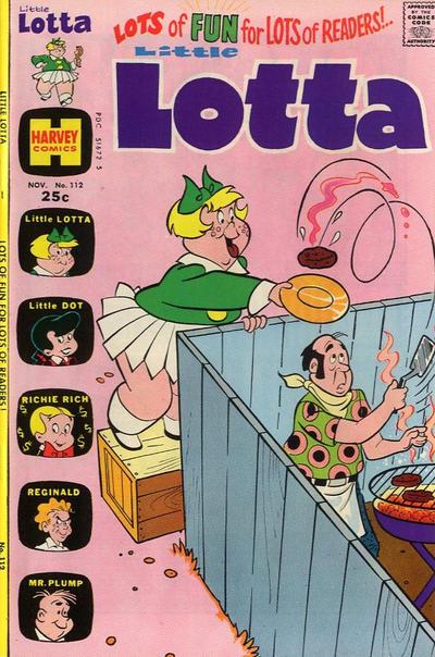 Little Lotta #112 (1974) Comic Books Little Lotta