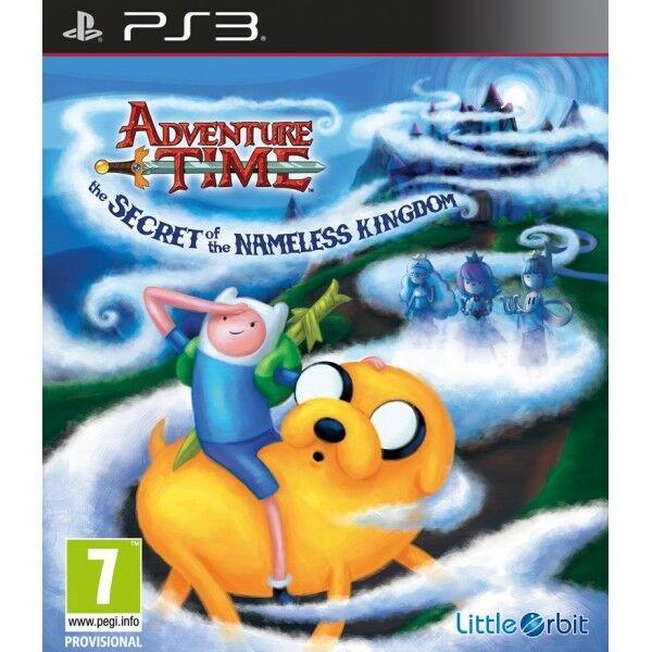 Adventure Time: The Secret of the Nameless Kingdom PAL Playstation 3