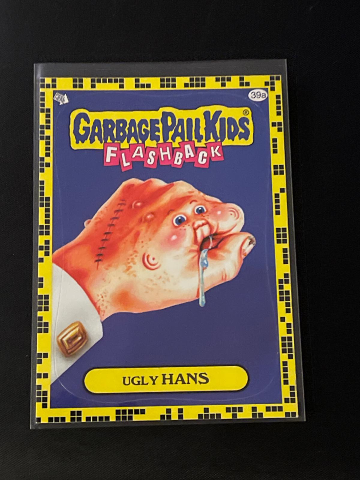Ugly HANS #39a 2011 Garbage Pail Kids