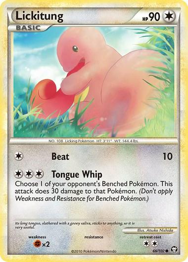 Lickitung #66 Cover Art