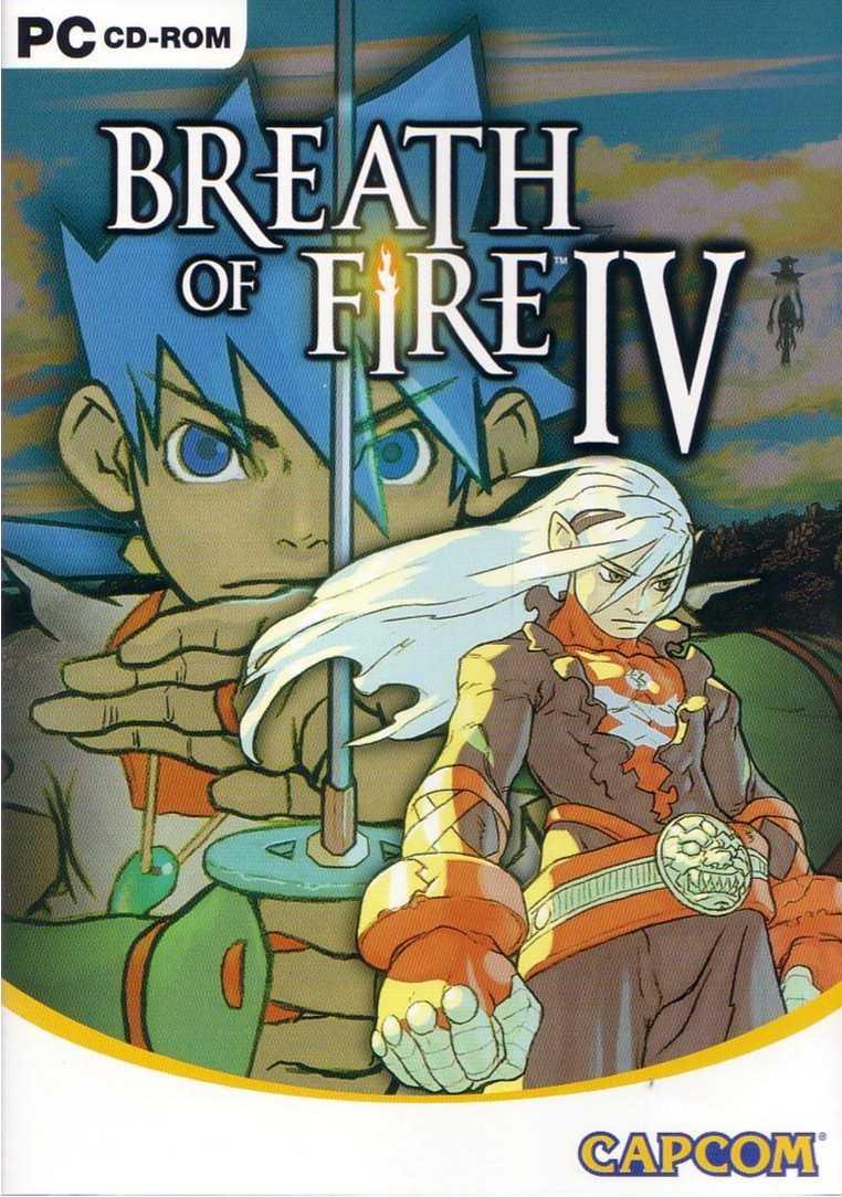 Breath of Fire IV PC Games
