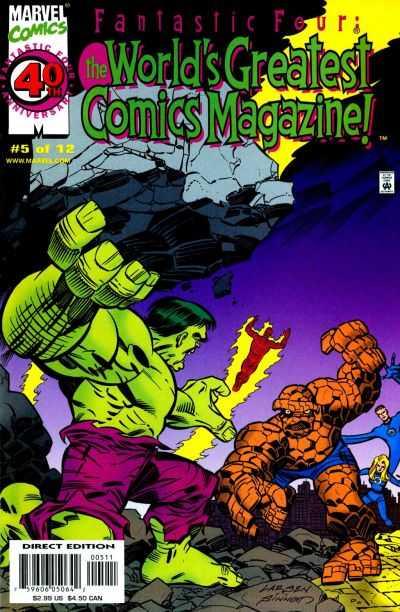 Fantastic Four: The World's Greatest Comics Magazine #5 (2001) Comic Books Fantastic Four: World's Greatest Comics Magazine