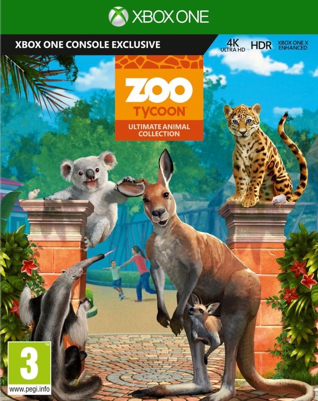 Zoo Tycoon: Ultimate Animal Collection PAL Xbox One