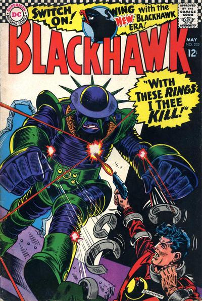Blackhawk #232 (1967) Comic Books Blackhawk