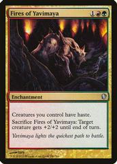 Fires of Yavimaya Magic Commander 2013 Prices