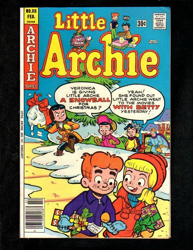 Little Archie #115 (1977) Comic Books Little Archie