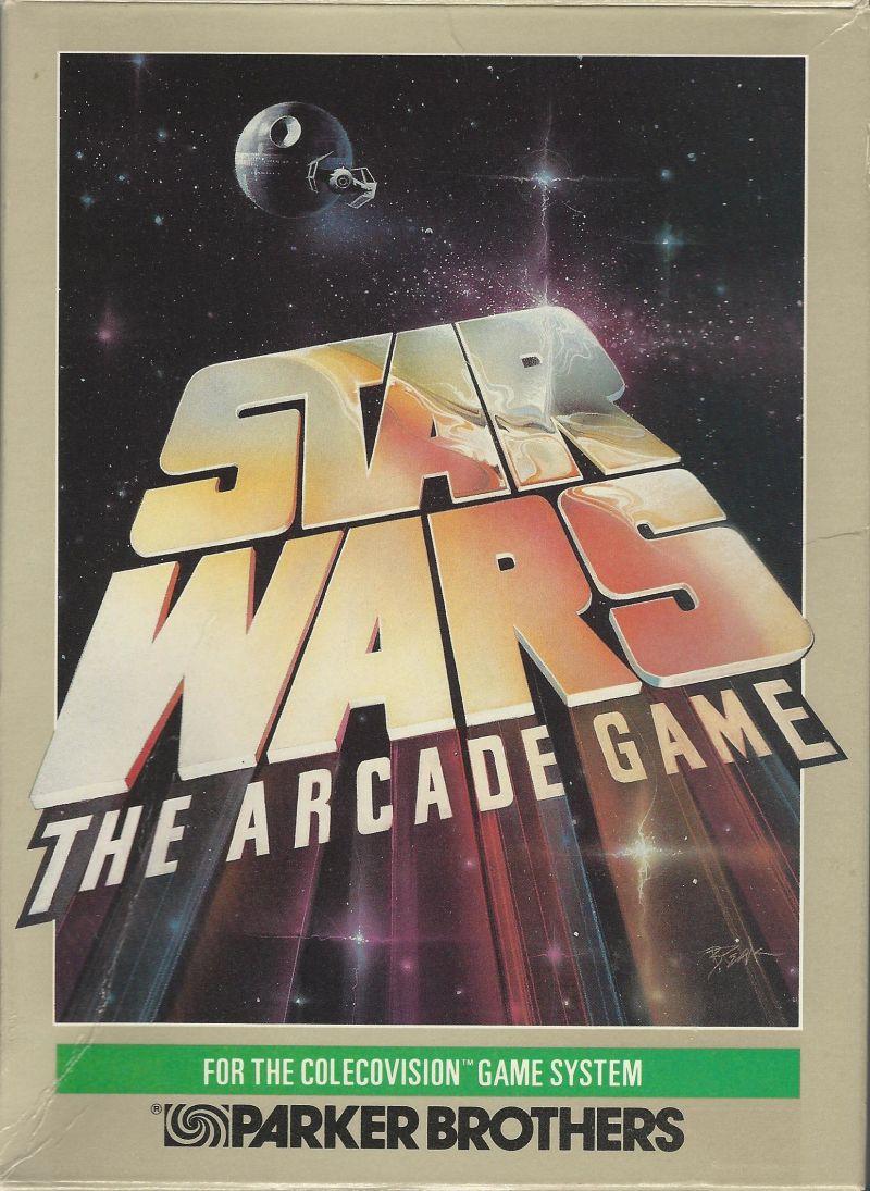 Star Wars The Arcade Game Colecovision