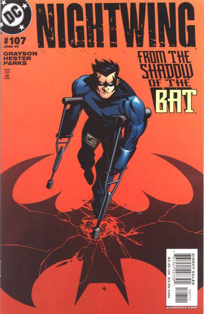 Nightwing #107 (2005) Comic Books Nightwing
