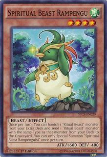 Spiritual Beast Rampengu SECE-EN029