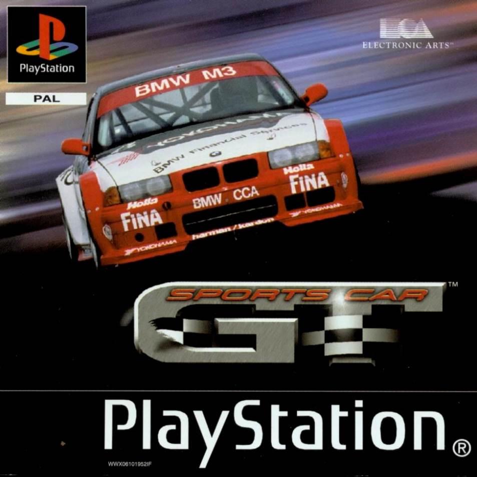 Sports Car GT PAL Playstation