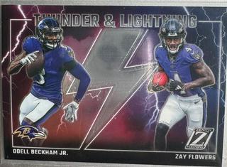 Odell Beckham Jr, Zay Flowers