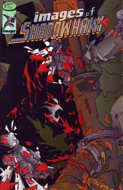 Images of Shadowhawk #1 (1993) Comic Books Images of Shadowhawk