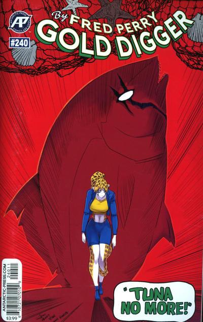 Gold Digger #240 (2017) Comic Books Gold Digger
