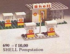 LEGO Set | Shell Station LEGO LEGOLAND