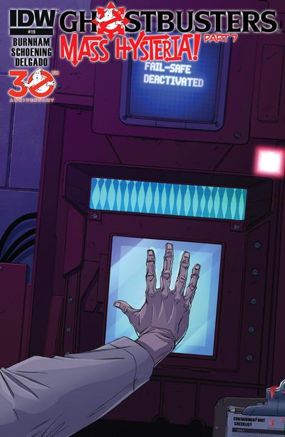 Ghostbusters #19 (2014) Comic Books Ghostbusters