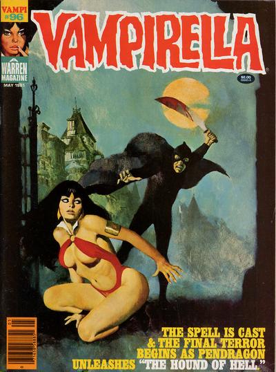 Vampirella #96 (1981) Comic Books Vampirella