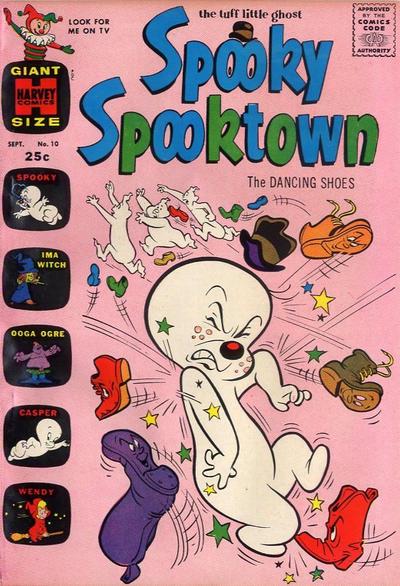 Spooky Spooktown #10 (1964) Comic Books Spooky Spooktown