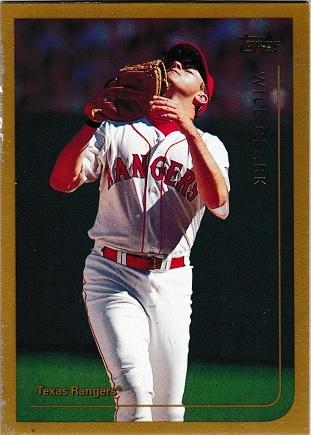 Will Clark #9 Baseball Cards 1999 Topps