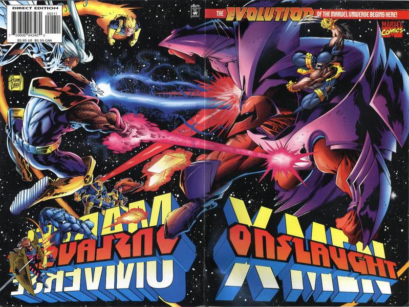 Onslaught: X-Men #1 (1996) Comic Books Onslaught: X-Men