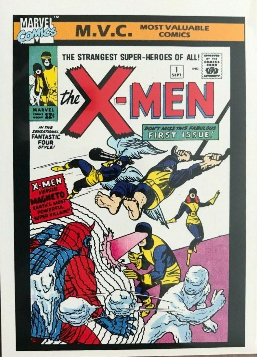 X-Men #1 #125 Marvel 1990 Universe