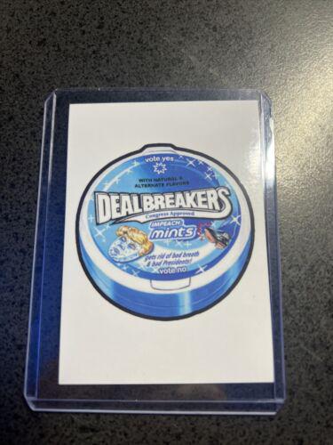 Deal Breakers #41 Garbage Pail Kids Trumpocracy