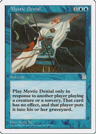 Mystic Denial Magic Portal Three Kingdoms