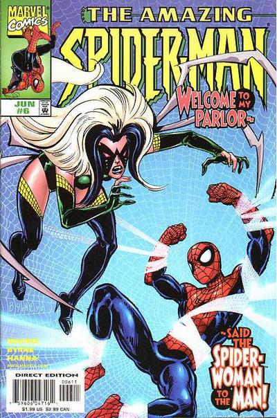 Amazing Spider-Man #6 (1999) Comic Books Amazing Spider-Man