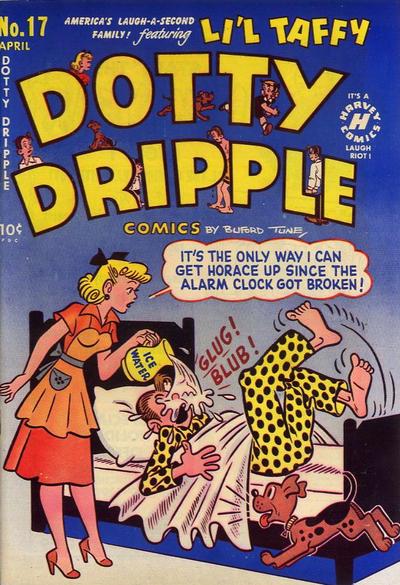 Dotty Dripple Comics #17 (1951) Comic Books Dotty Dripple Comics