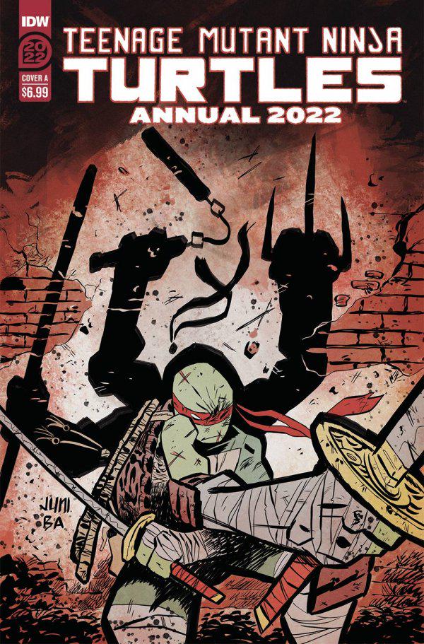 Teenage Mutant Ninja Turtles Annual 2022 #1 (2022) Comic Books Teenage Mutant Ninja Turtles Annual