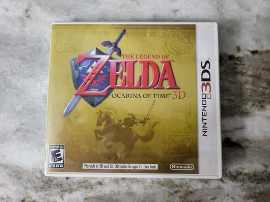 Zelda Ocarina of Time 3D photo