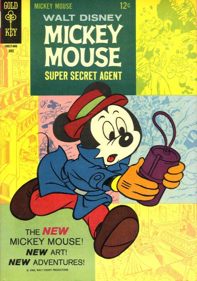 Mickey Mouse #107 (1966) Comic Books Mickey Mouse