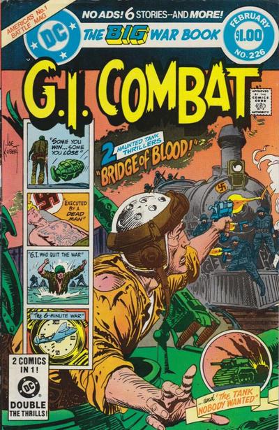 G.I. Combat #226 (1981) Comic Books G.I. Combat