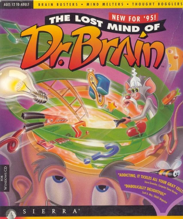 The Lost Mind of Dr. Brain PC Games